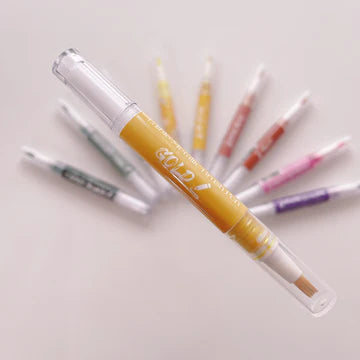 More Metallic Brush Pen from Morish m- Assorted Colours