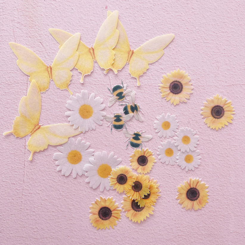 More Edible Wafer Paper - Assorted Designs