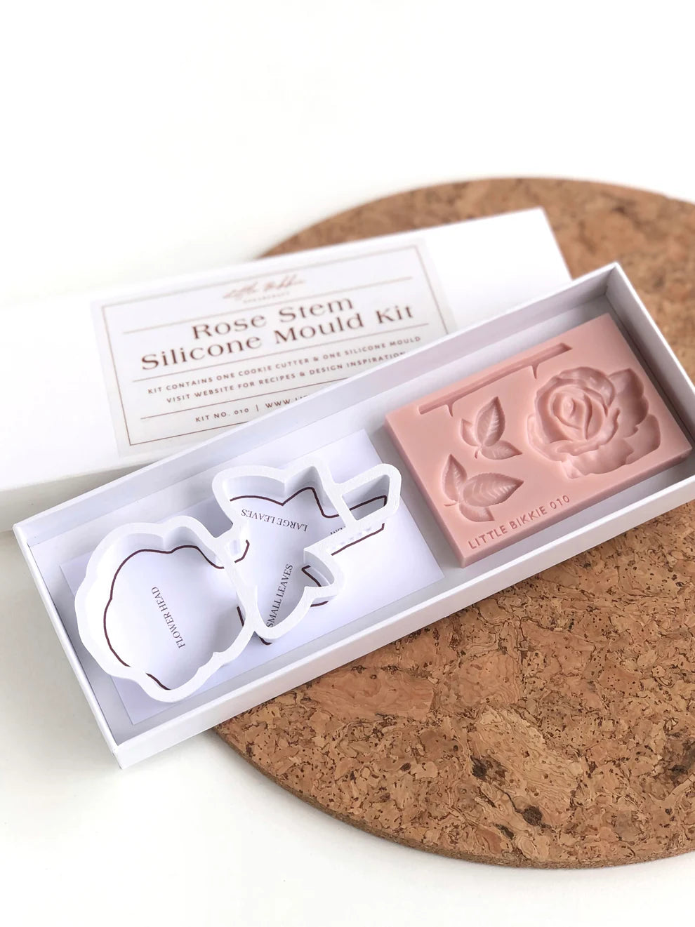 Little Bikkie - Silicone Moulds Kits - Assorted