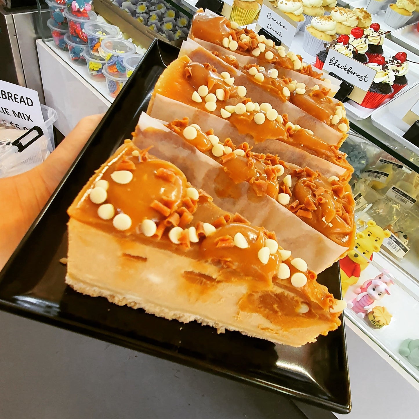 Caramel Swirl Cheesecake Slice *Pickup Only*