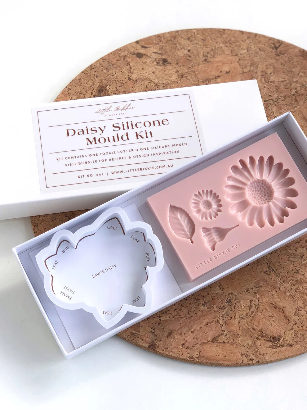 Little Bikkie - Silicone Moulds Kits - Assorted