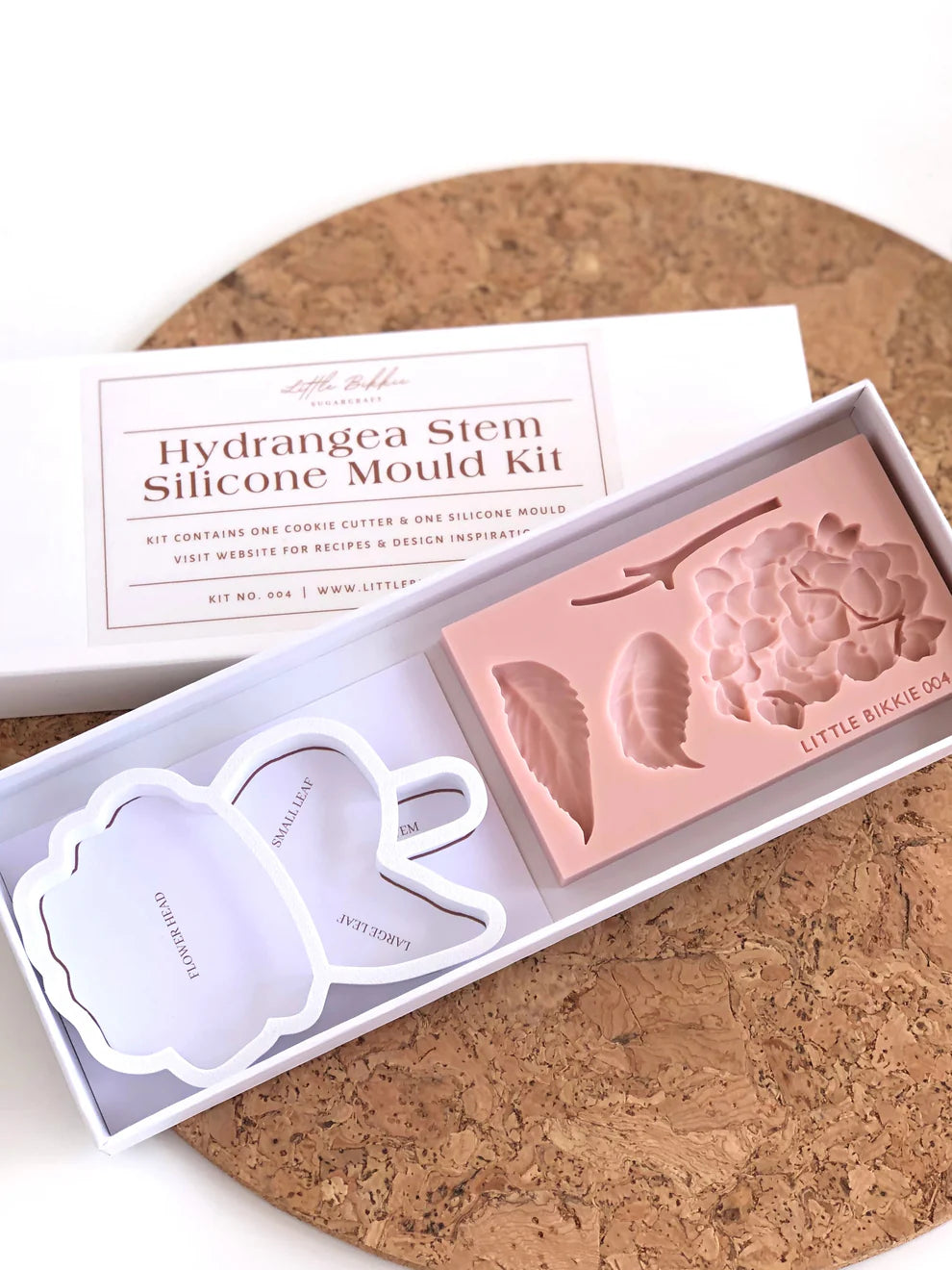 Little Bikkie - Silicone Moulds Kits - Assorted