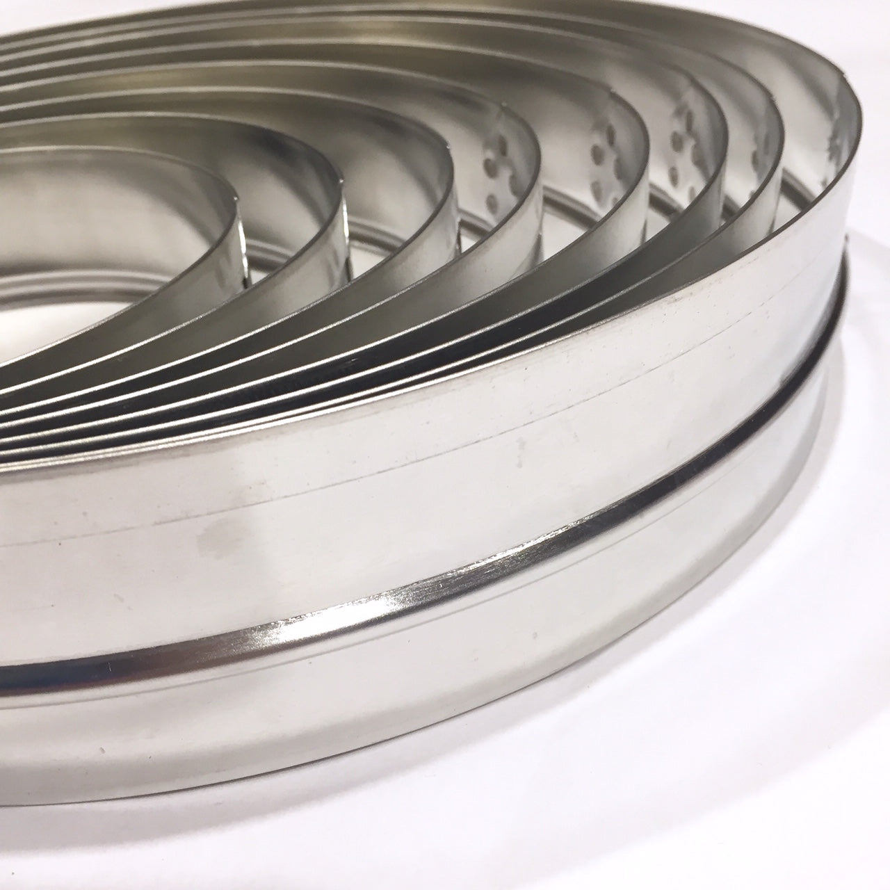 CutterCraft Cake Edge Cutting Trim Ring - Assorted Sizes