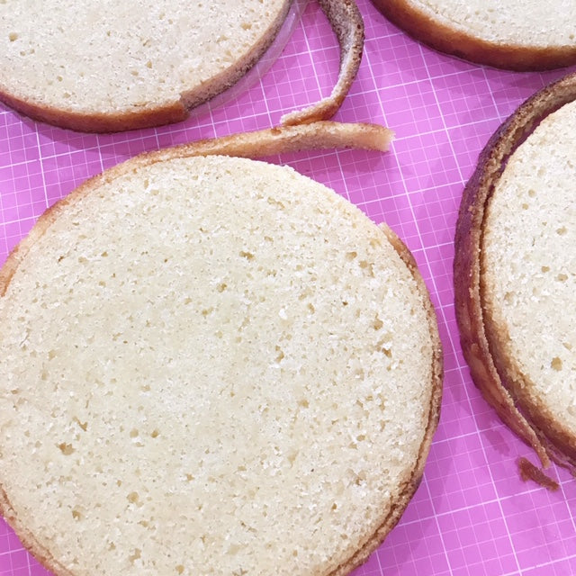 CutterCraft Cake Edge Cutting Trim Ring - Assorted Sizes