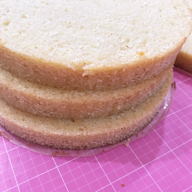 CutterCraft Cake Edge Cutting Trim Ring - Assorted Sizes