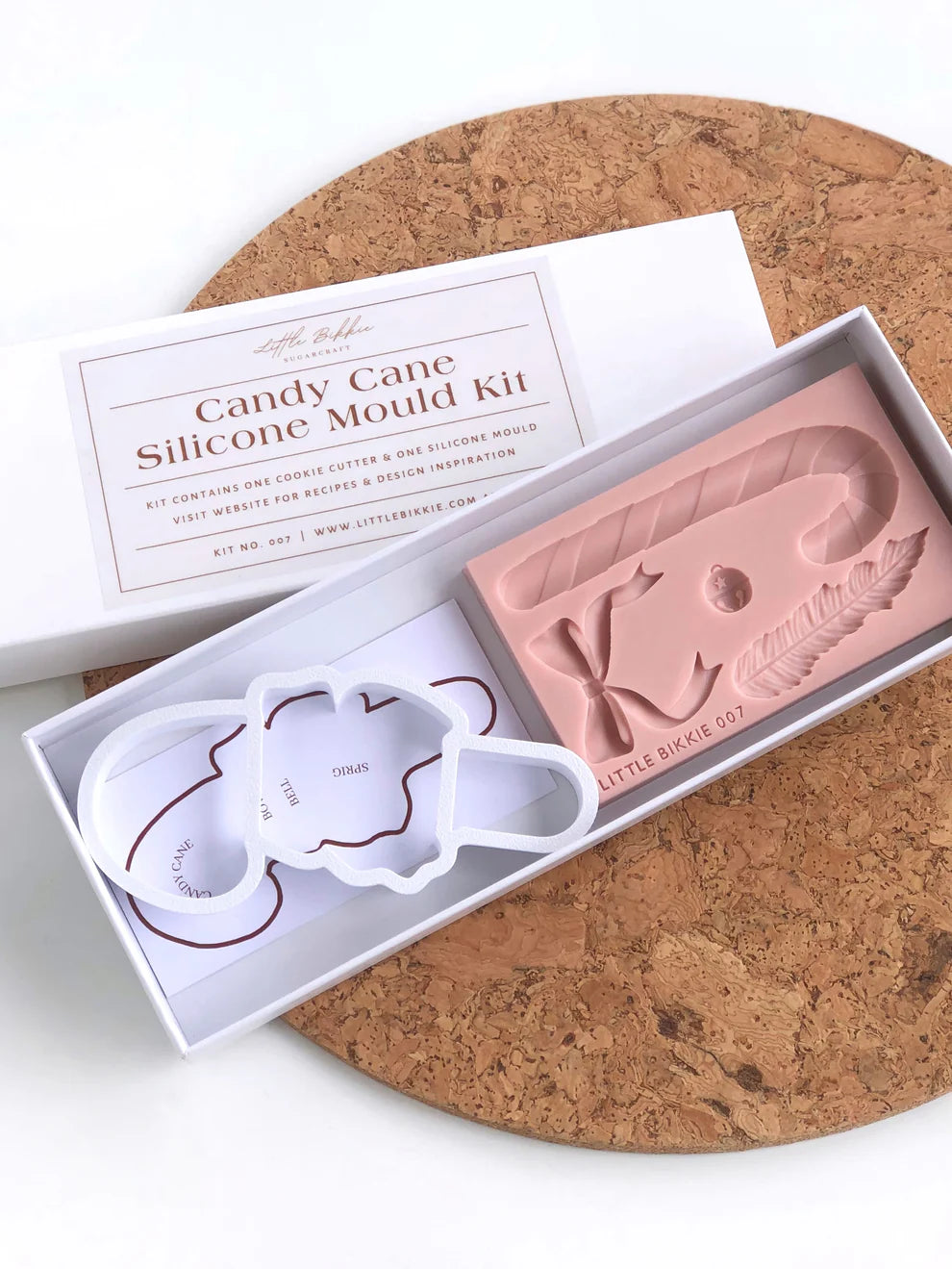 Little Bikkie - Silicone Moulds Kits - Assorted