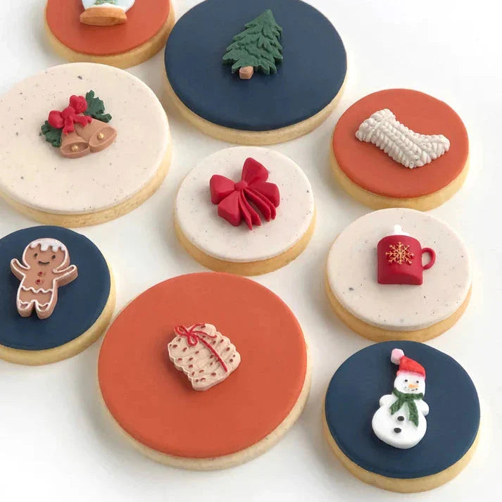 Christmas #3 Silicone Mould - Little Bikkie