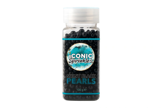 Iconic Mixed Pearl Sprinkles - 100g - Assorted Colours