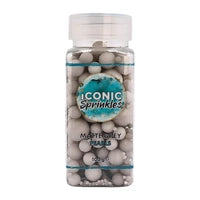Iconic Mixed Pearl Sprinkles - 100g - Assorted Colours