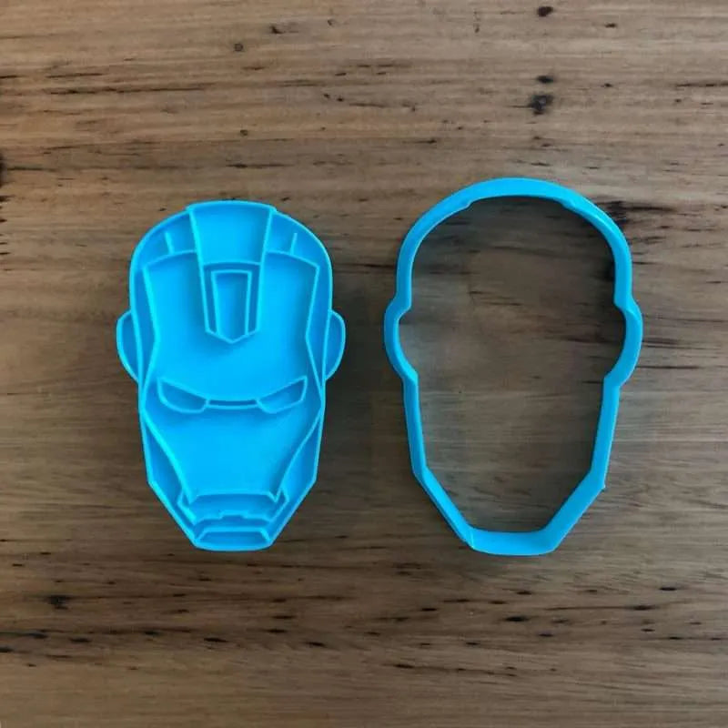 Cookie Cutter Store - Iron Man Cutter and Stamp *Last One*