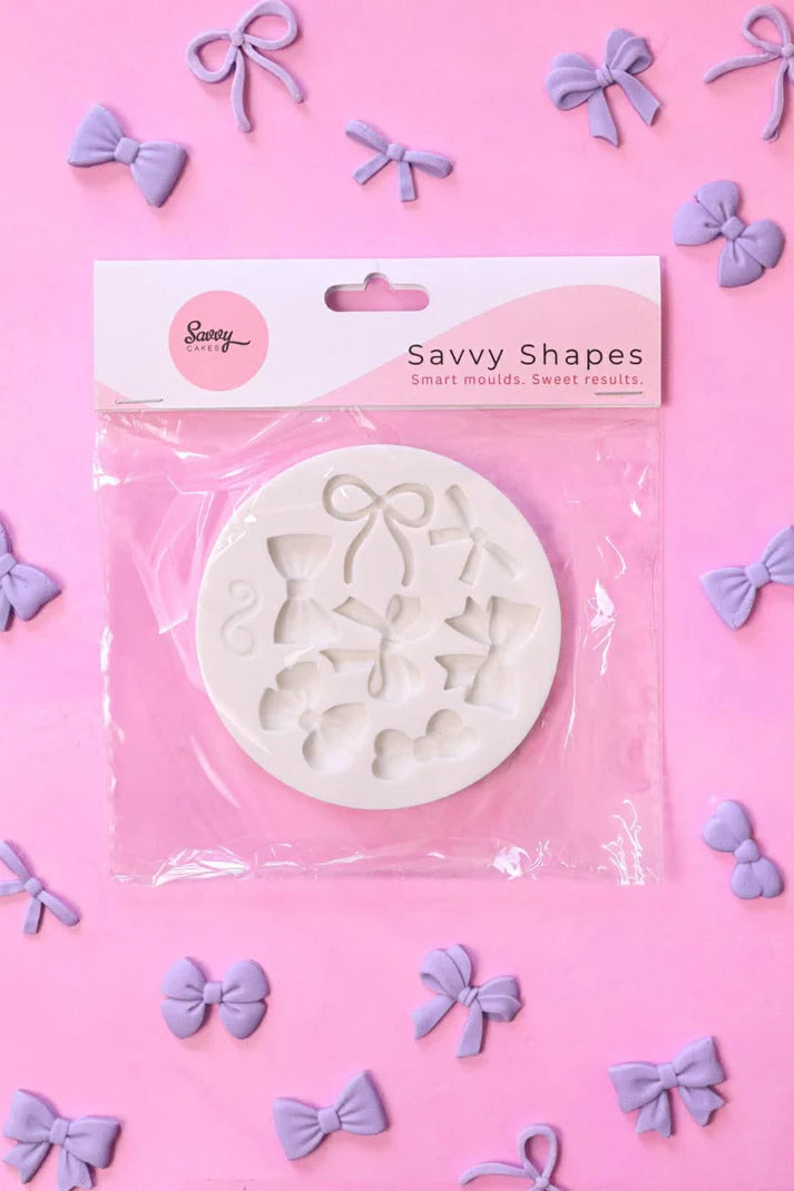 Savvy Shapes - Silicone Mould - Just Bowsie Small