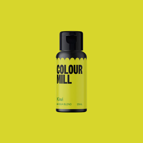 20ml Colour Mill Aqua Based Colour - Kiwi
