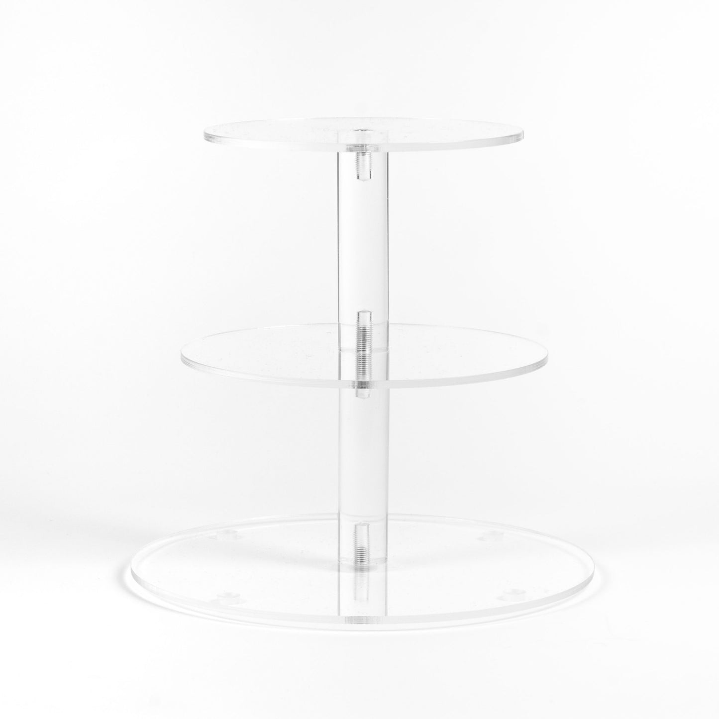 Loyal Acrylic Cake Stand - 3 Tier