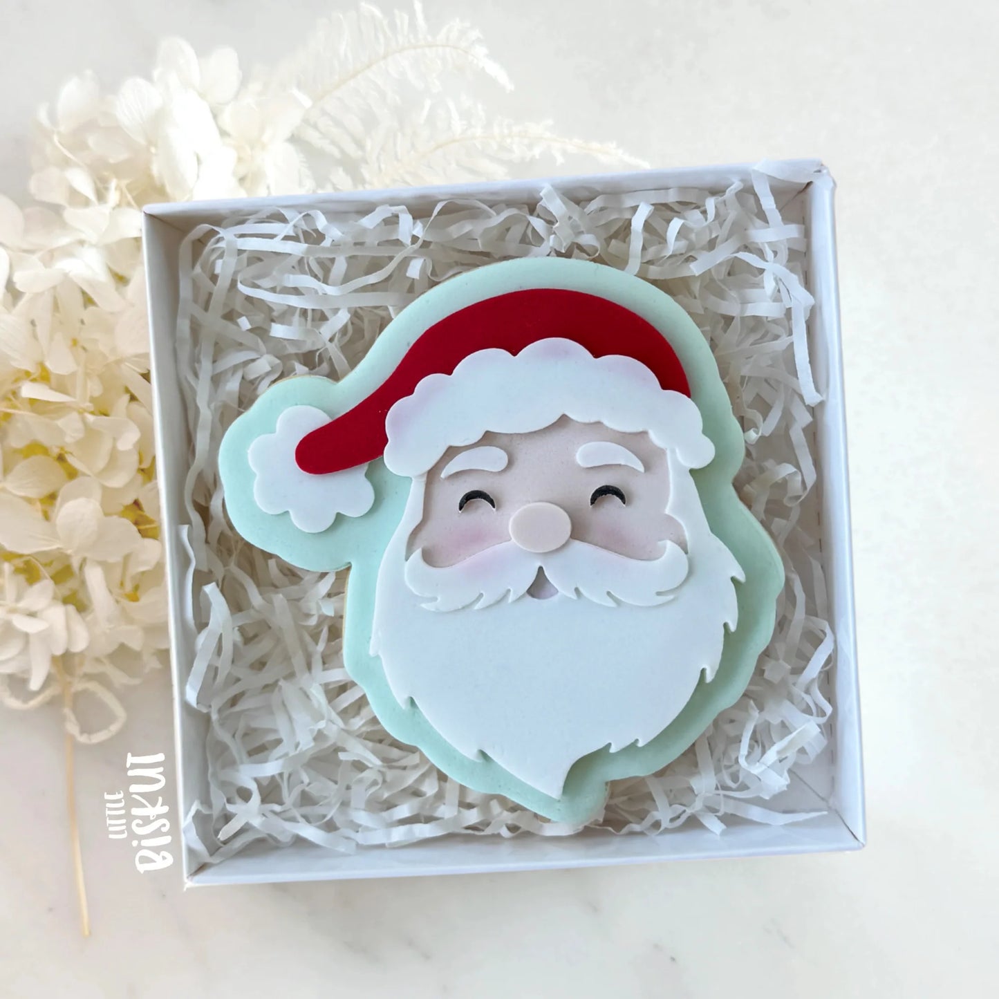 Little Biskut - Santa Cutter & Debosser Set