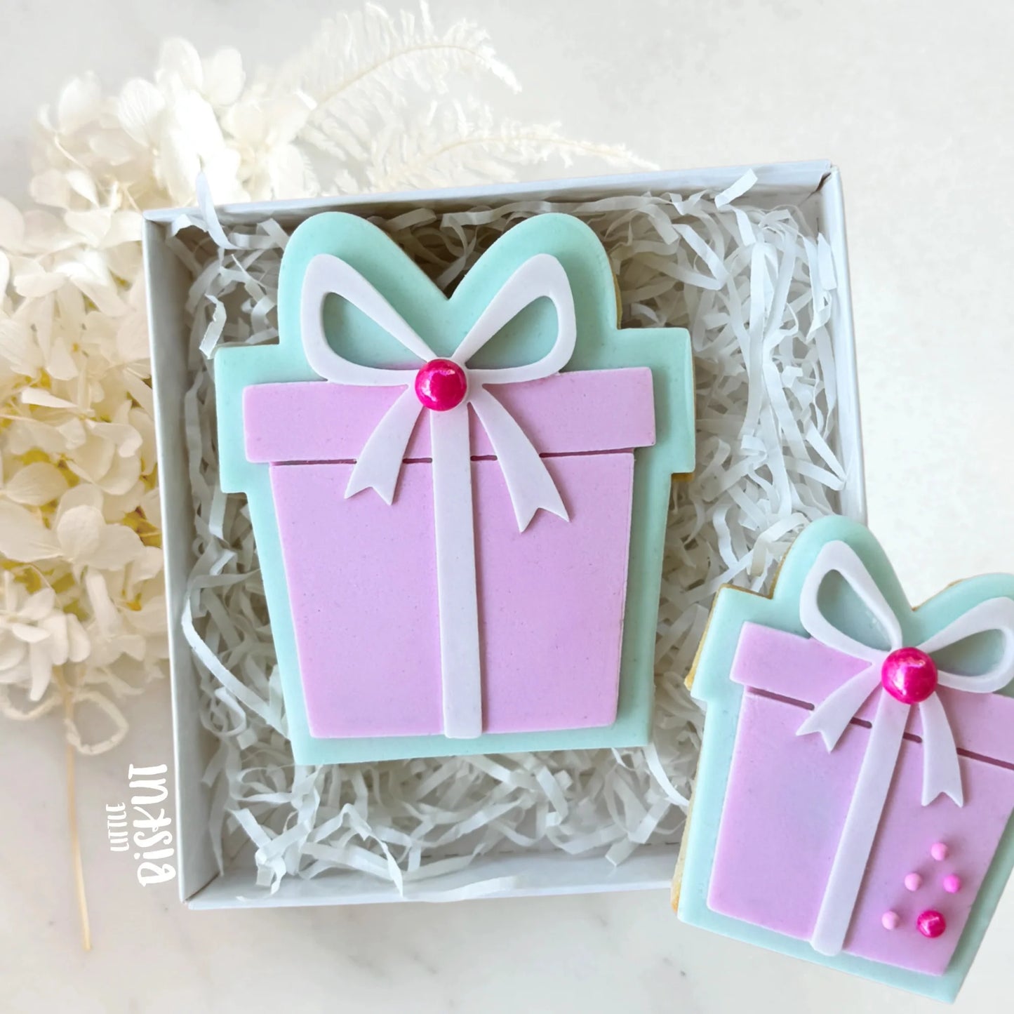 Little Biskut - Present Cutter & Debosser Set - Large/Small