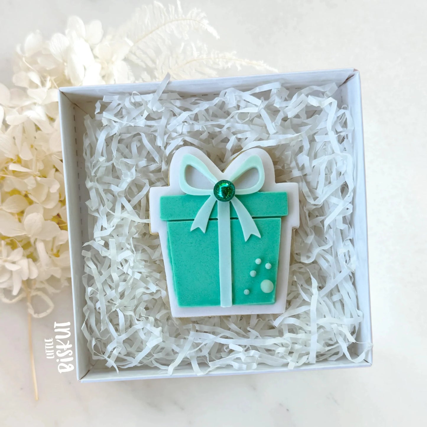 Little Biskut - Present Cutter & Debosser Set - Small