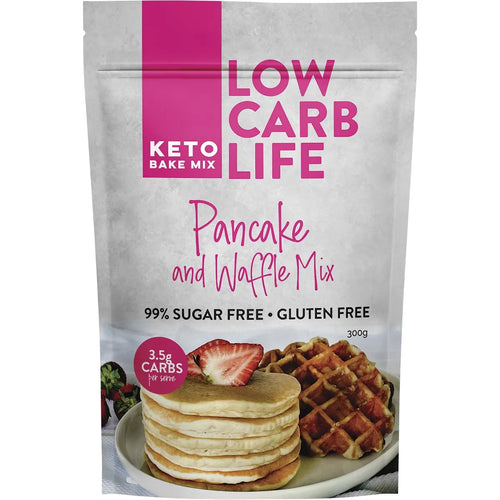 Low Carb Life - Pancake and Waffle Mix Keto Bake Mix - 300g