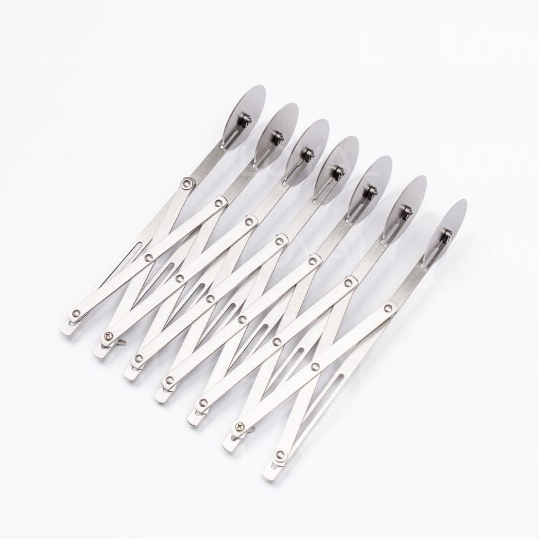 Loyal Expandable Dough Divider / Cutter - Plain 7 Wheel