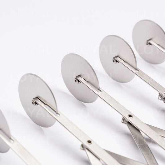 Loyal Expandable Dough Divider / Cutter - Plain 5 Wheel