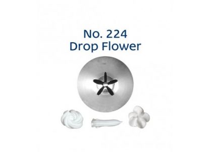 Loyal Piping Tip No. 224 - Drop Flower