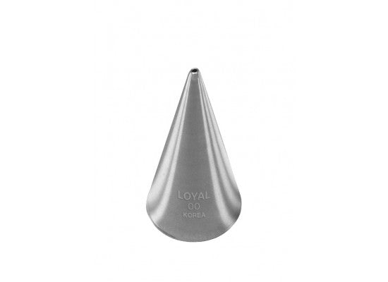 Loyal Piping Tip No. 00 Round Standard
