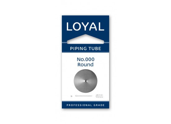 Loyal Piping Tip 000 Round Standard