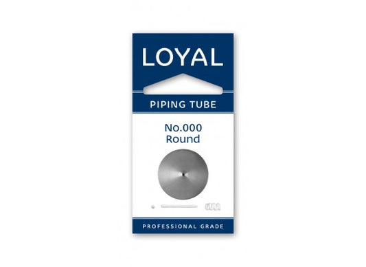 Loyal Piping Tip 000 Round Standard