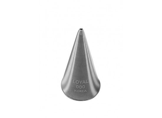 Loyal Piping Tip 000 Round Standard