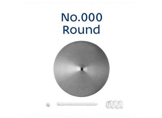 Loyal Piping Tip 000 Round Standard