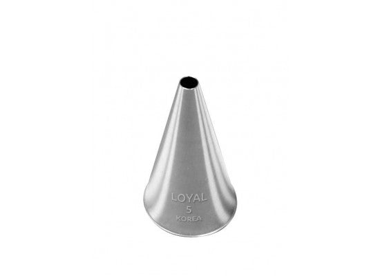 Loyal Piping Tip No. 5 Round