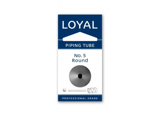 Loyal Piping Tip No. 5 Round