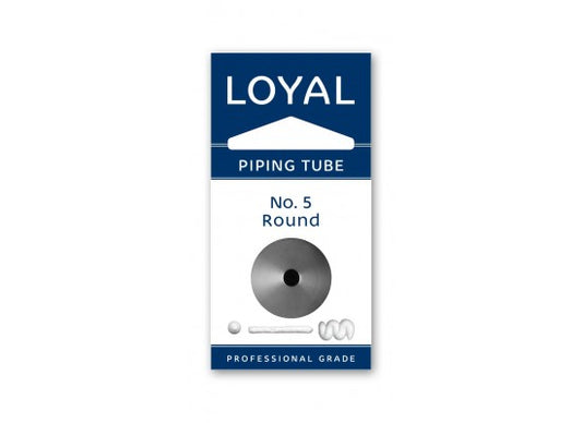 Loyal Piping Tip No. 5 Round