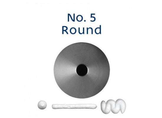 Loyal Piping Tip No. 5 Round