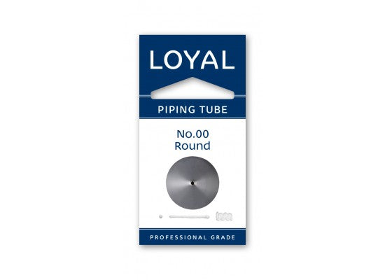 Loyal Piping Tip No. 00 Round Standard