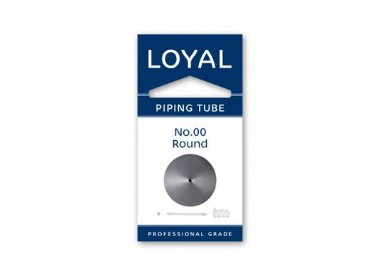 Loyal Piping Tip No. 00 Round Standard