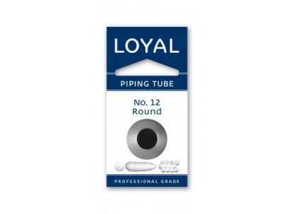 Loyal Piping Tip No. 12 - Round