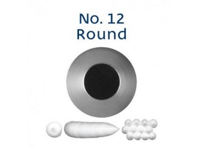 Loyal Piping Tip No. 12 - Round