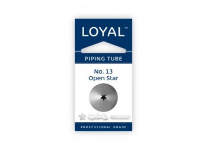 Loyal Piping Tip No. 13 - Open Star