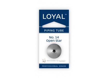 Loyal Piping Tip No. 14 - Open Star