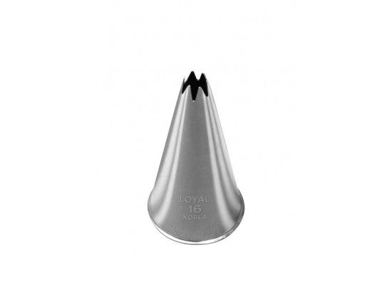 Loyal Piping Tip No. 16 Open Star