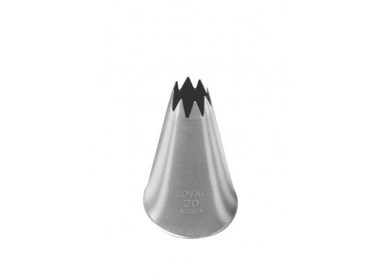 Loyal Piping Tip 20 Star