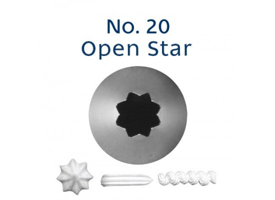 Loyal Piping Tip 20 Star