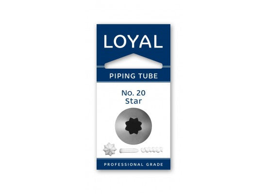 Loyal Piping Tip 20 Star