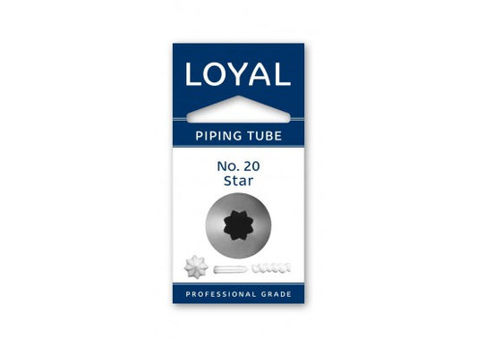 Loyal Piping Tip 20 Star