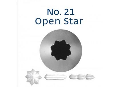 Loyal Piping Tip No. 21 - Star