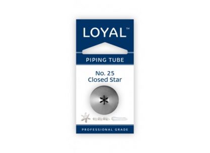 Loyal Piping Tip No. 25 - Closed Star