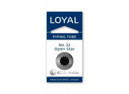 Loyal Piping Tip No. 32 - Open Star