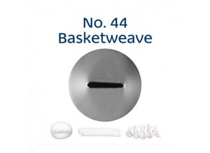 Loyal Piping Tip No. 44 - Basketweave