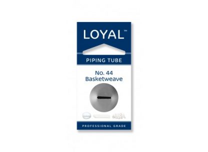 Loyal Piping Tip No. 44 - Basketweave