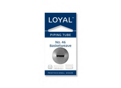 Loyal Piping Tip No. 46 - Basketweave